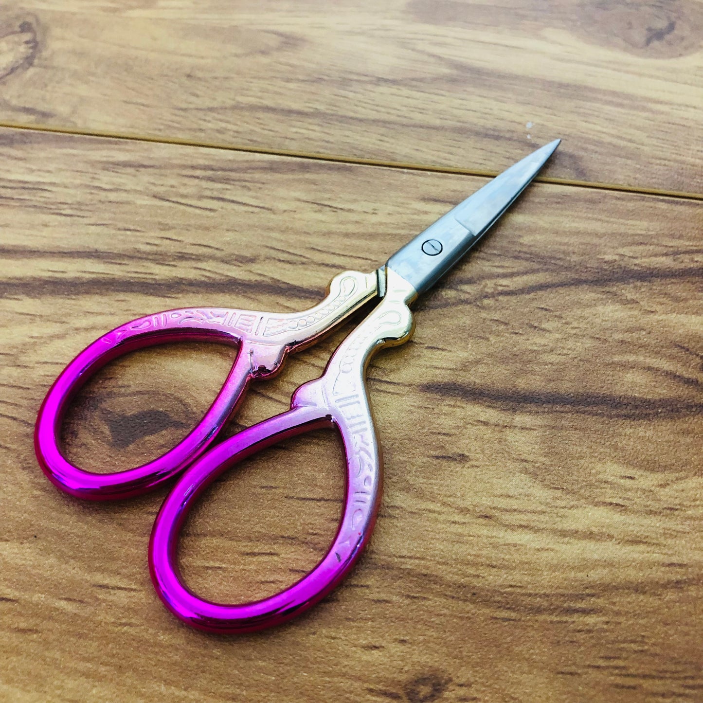 La vie en rose embroidery scissors by Sierra and Pine