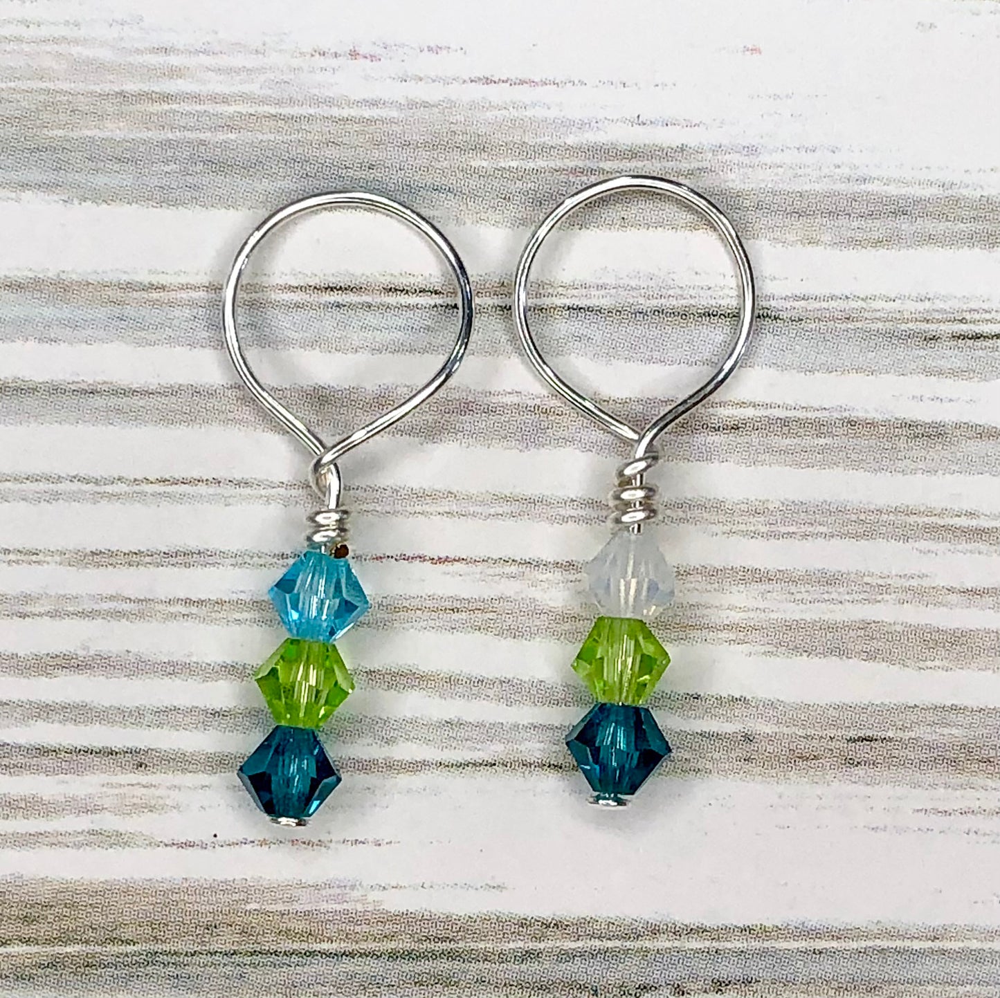 Prince Wart Stitch Markers & Progress Keeper 3-pcs Set for Knitting by Sierra and Pine