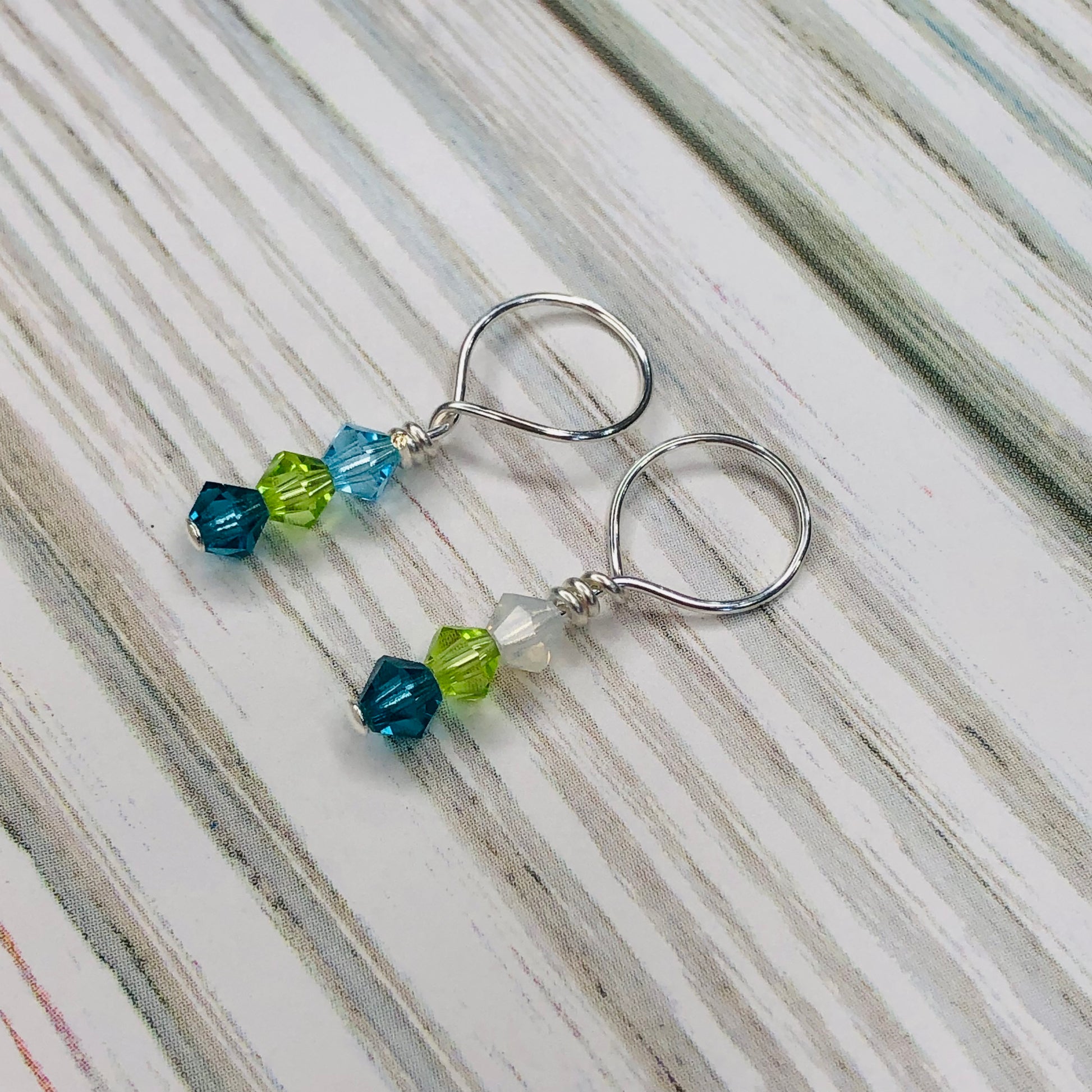 Prince Wart Stitch Markers & Progress Keeper 3-pcs Set for Knitting by Sierra and Pine