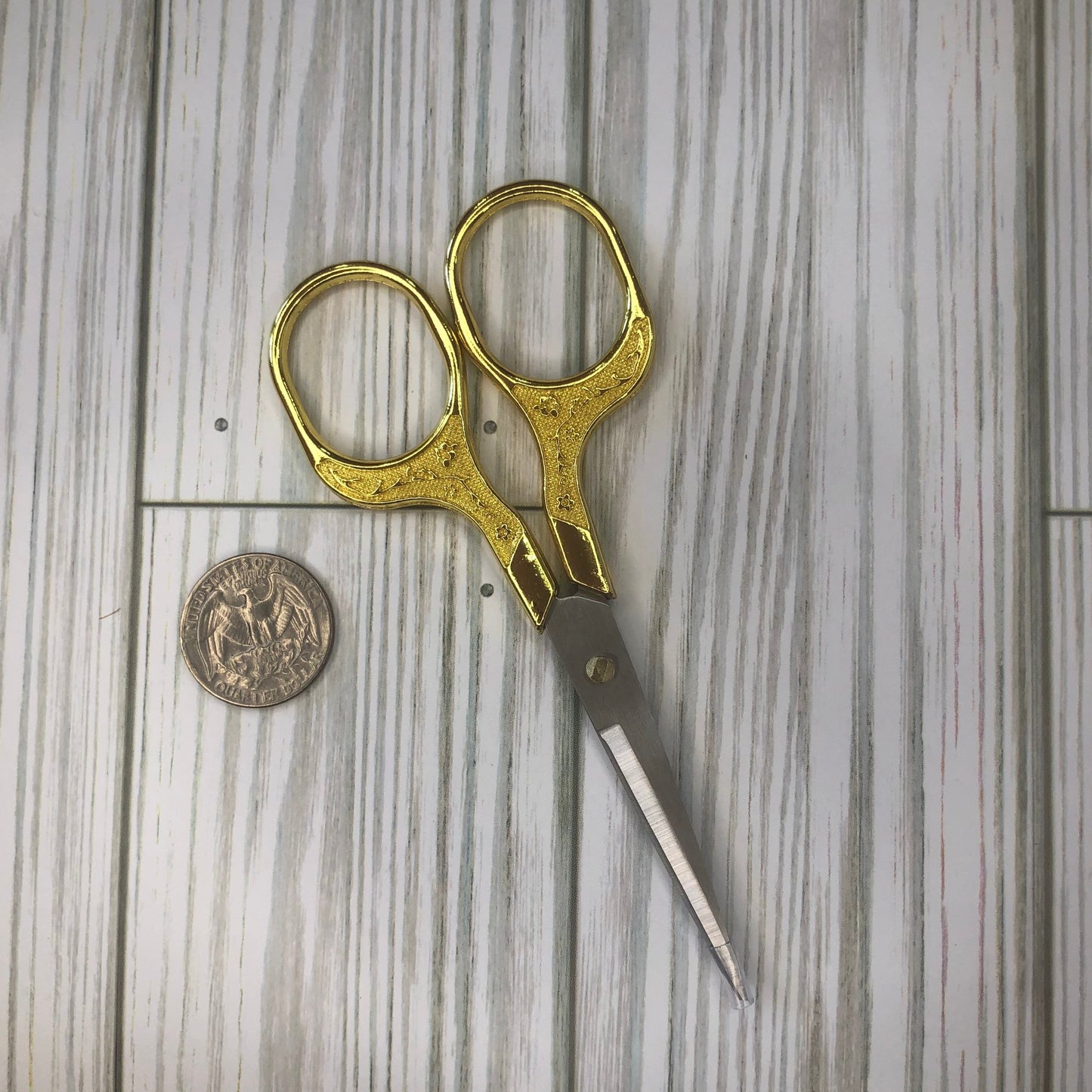 Gold Rush Scissors for Knitting, Crochet or other crafts