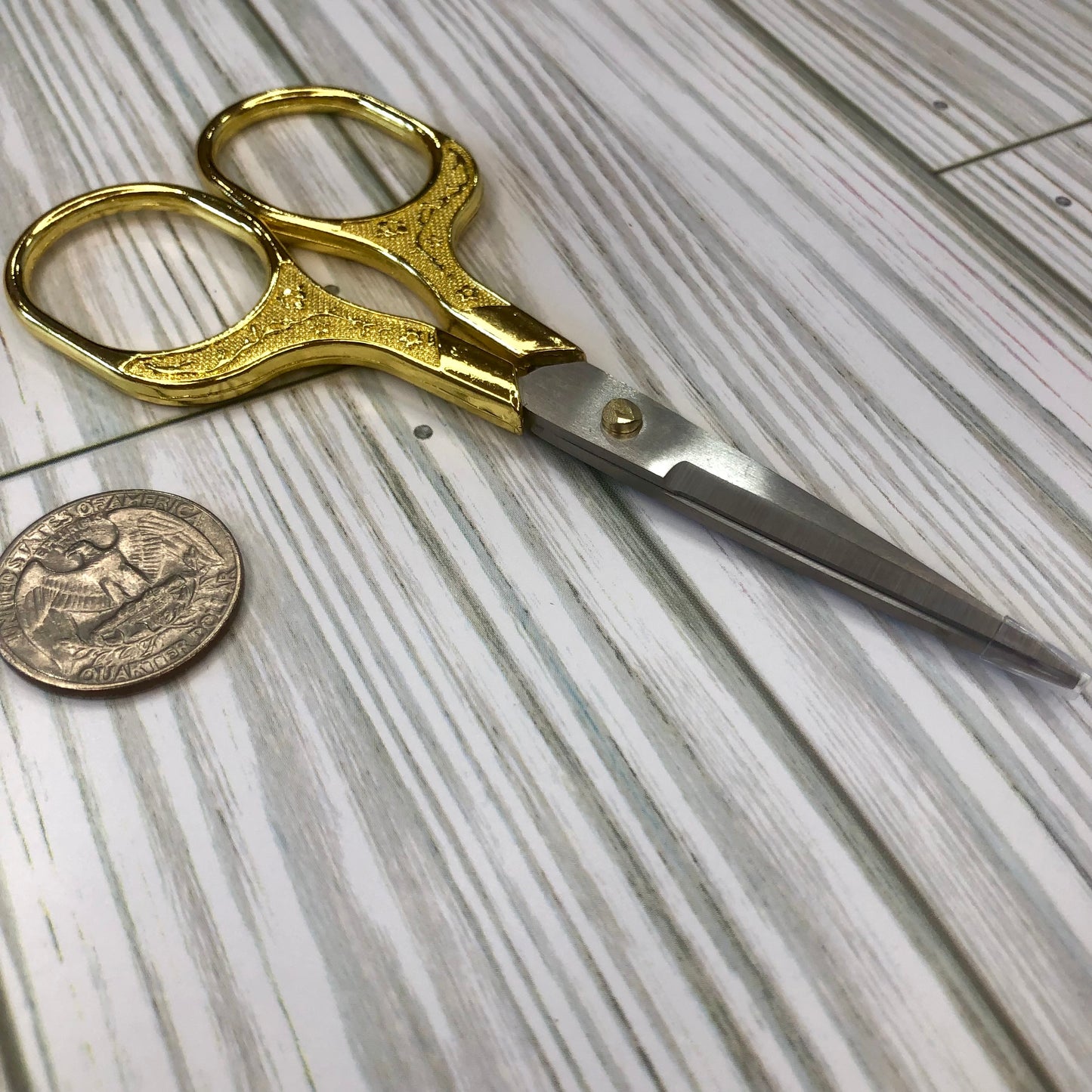 Gold Rush Scissors for Knitting, Crochet or other crafts