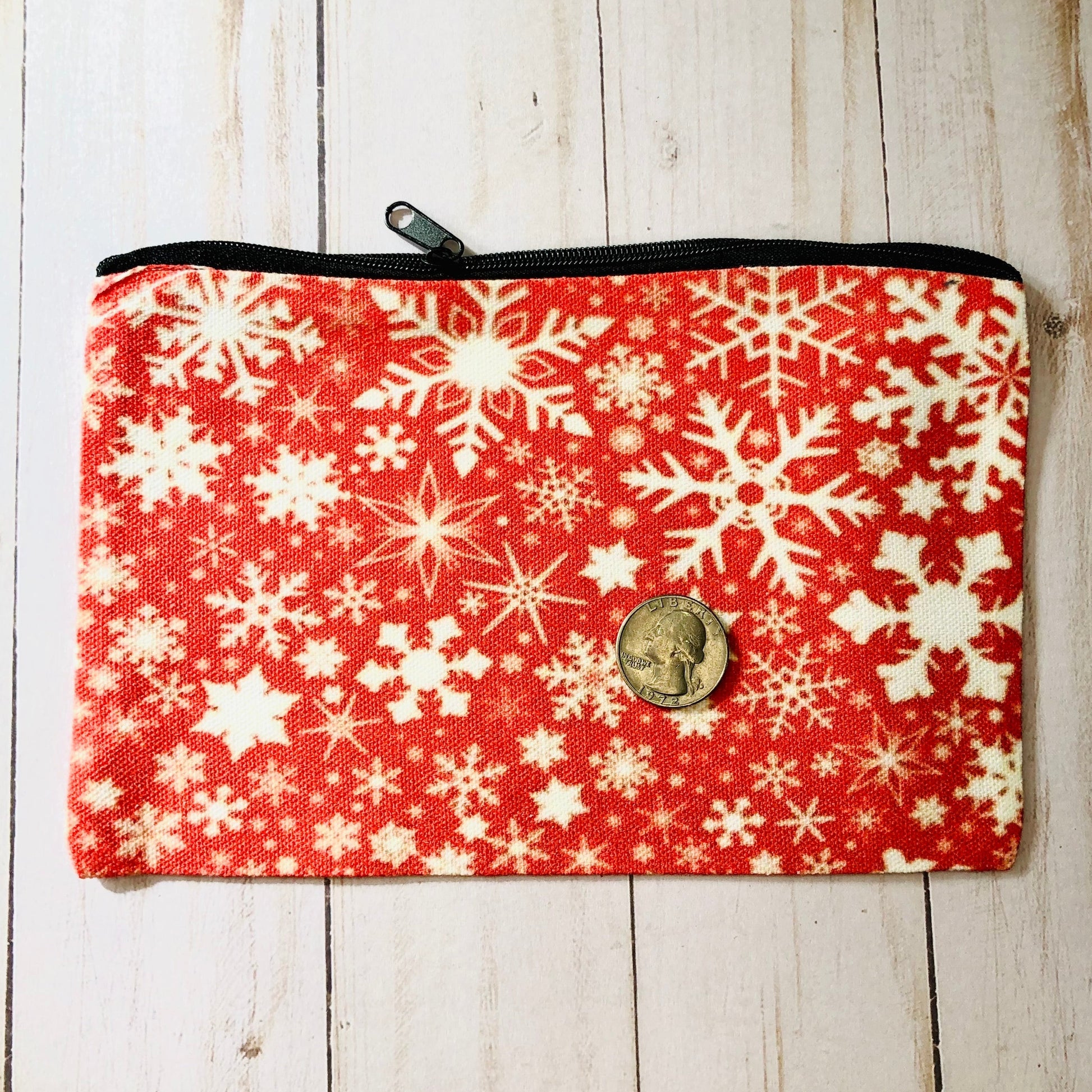 Holiday Medium Notions Pouch by Sierra and Pine