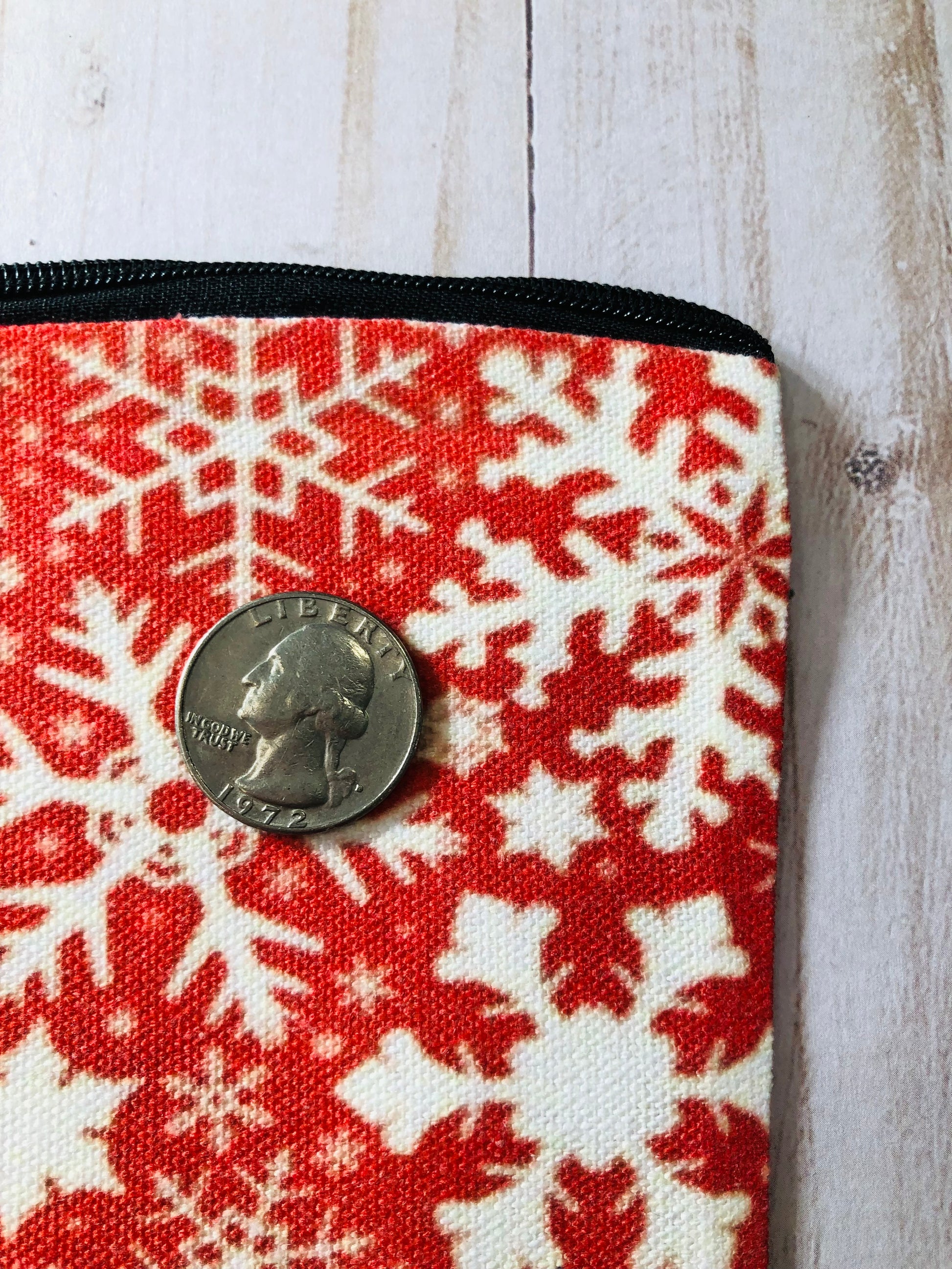 Holiday Medium Notions Pouch by Sierra and Pine