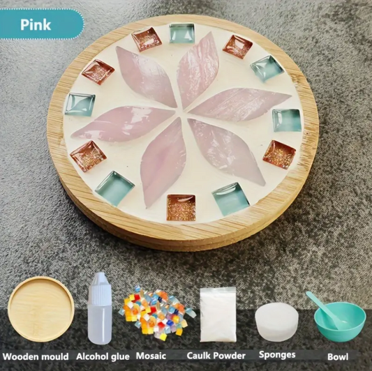 DIY Stained Glass Coaster Craft Kit