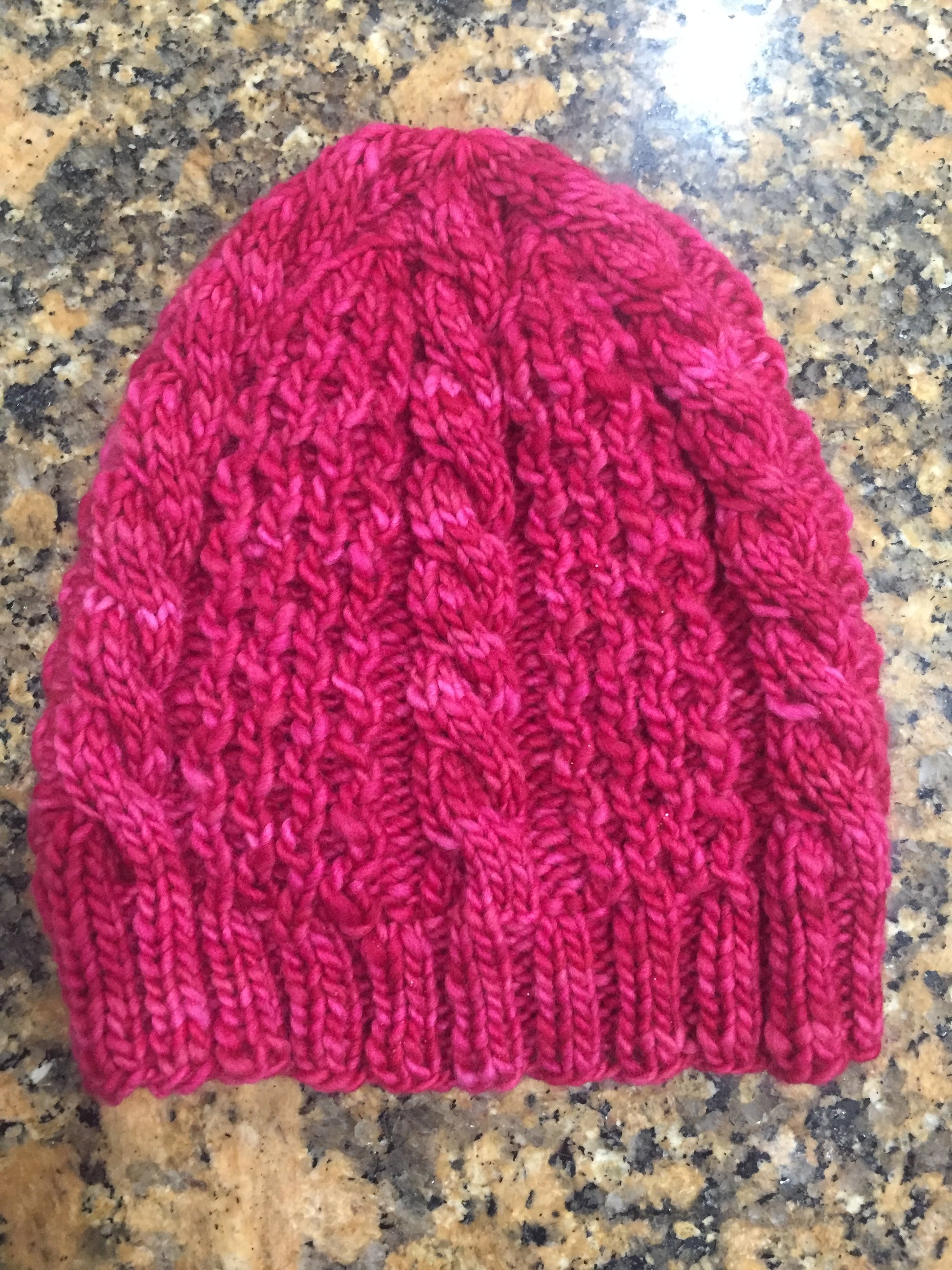 Adventure Awaits Hat Knitting Pattern