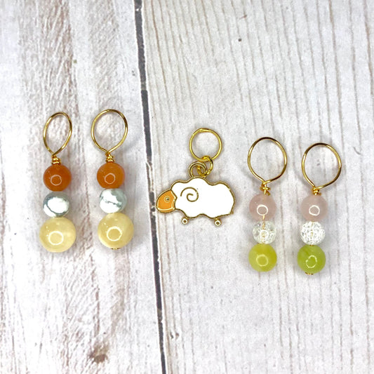 Sheep 5-pcs Stitch Markers