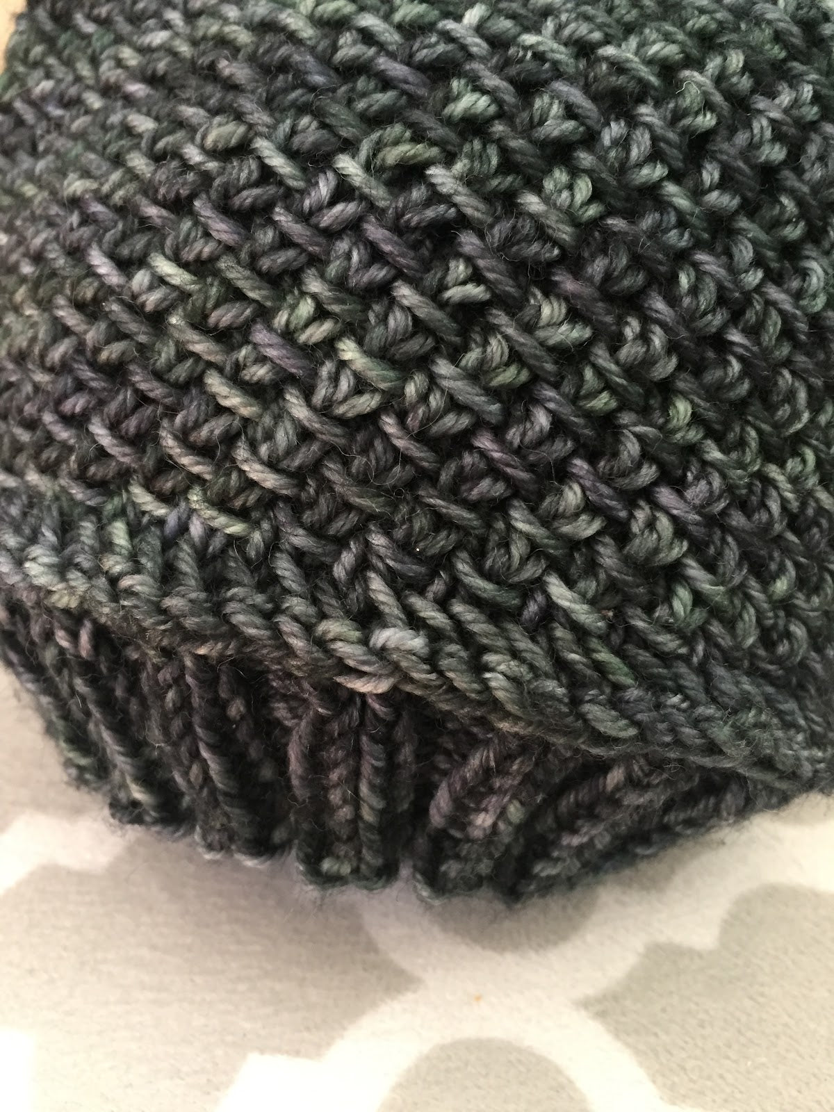 Passover Hat Knitting Pattern